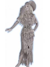 Girl Ghostly Costume Ghostly Girl Costume - Womans Halloween Costumes